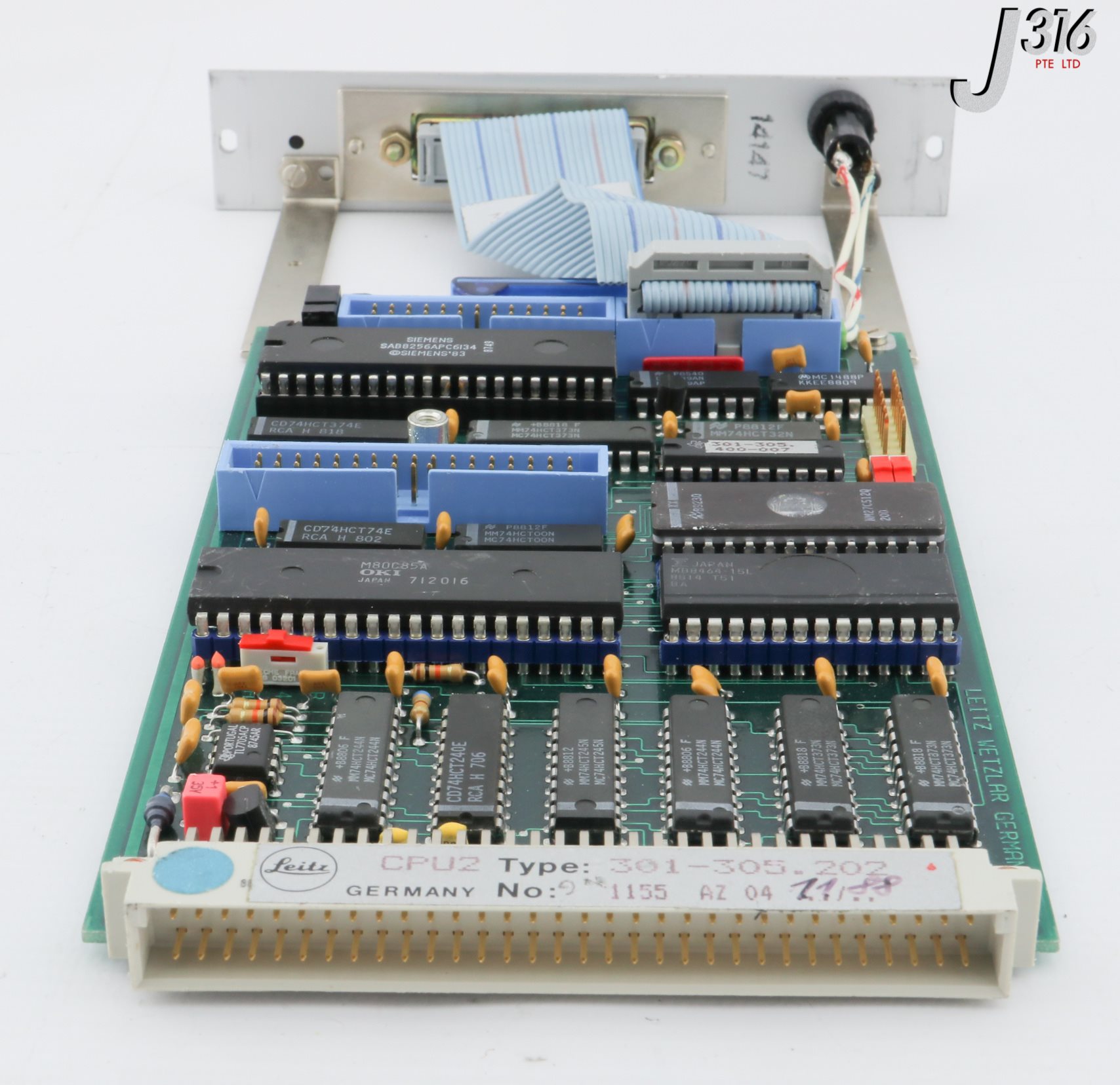 27653 LEITZ WETZLAR PCB, CPU2 301-305.202 | eBay